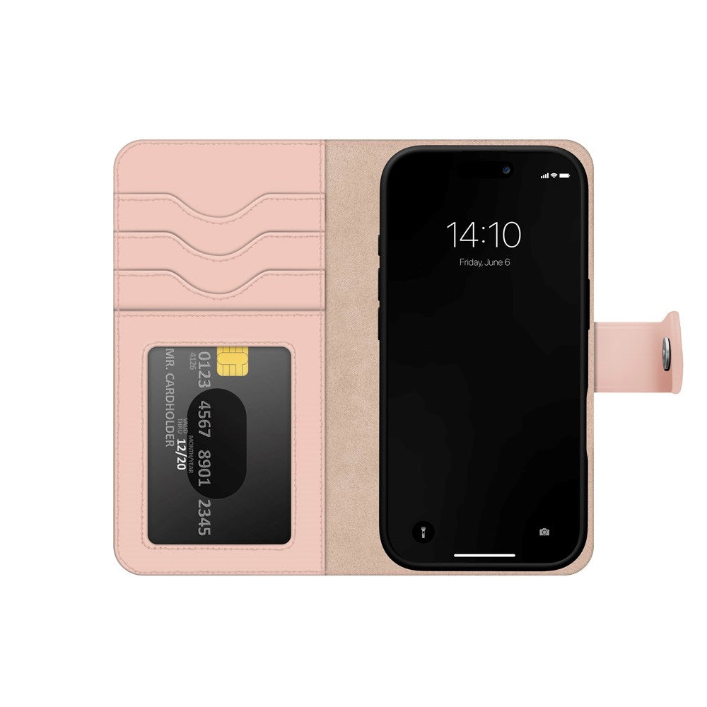 iDeal Of Sweden iPhone 17 Pro Max Magnet Wallet+ Case - MagSafe Compatible - Pink