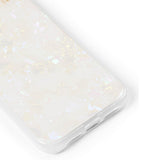 iDeal Of Sweden iPhone 11 Pearlized Case - White