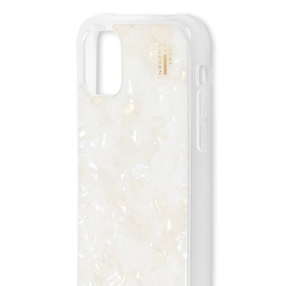 iDeal Of Sweden iPhone 11 Pearlized Case - White