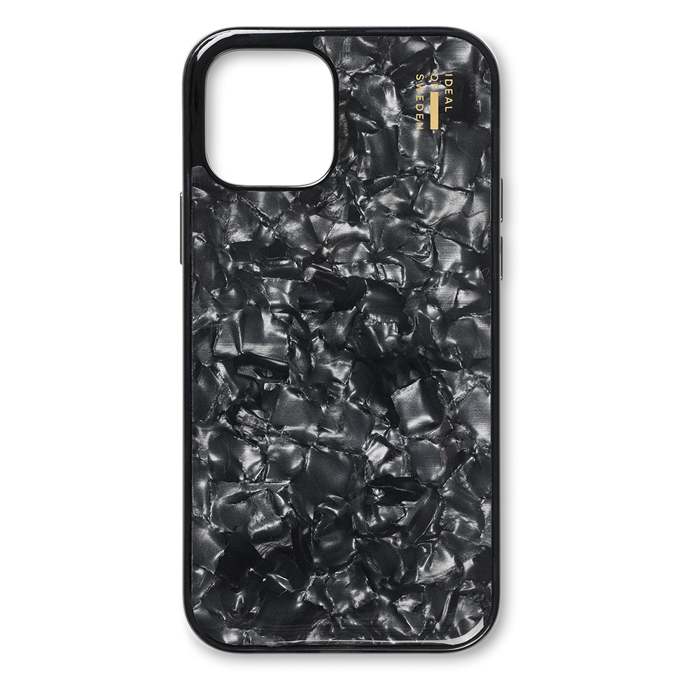 iDeal Of Sweden iPhone 12 / 12 Pro Pearlized Case - Black