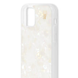 iDeal Of Sweden iPhone 12 / 12 Pro Pearlized Case - White