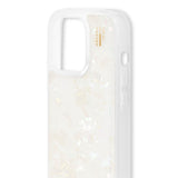 iDeal Of Sweden iPhone 14 Pro Pearlized Case - White