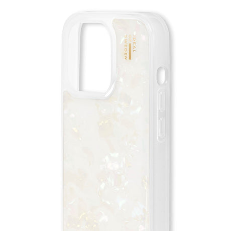 iDeal Of Sweden iPhone 13 / 14 Pearlized Case - White