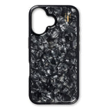 iDeal Of Sweden iPhone 16 Pearlized Case - Black