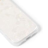 iDeal Of Sweden iPhone 16 Pearlized Case - White