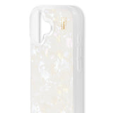 iDeal Of Sweden iPhone 16 Pearlized Case - White