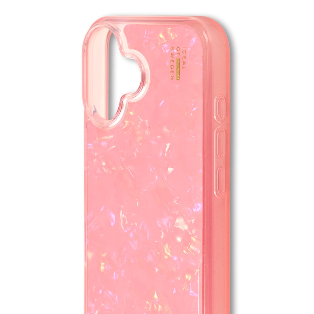 iDeal Of Sweden iPhone 16 Pearlized Case - Pink