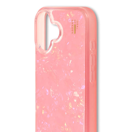 iDeal Of Sweden iPhone 16 Pearlized Case - Pink