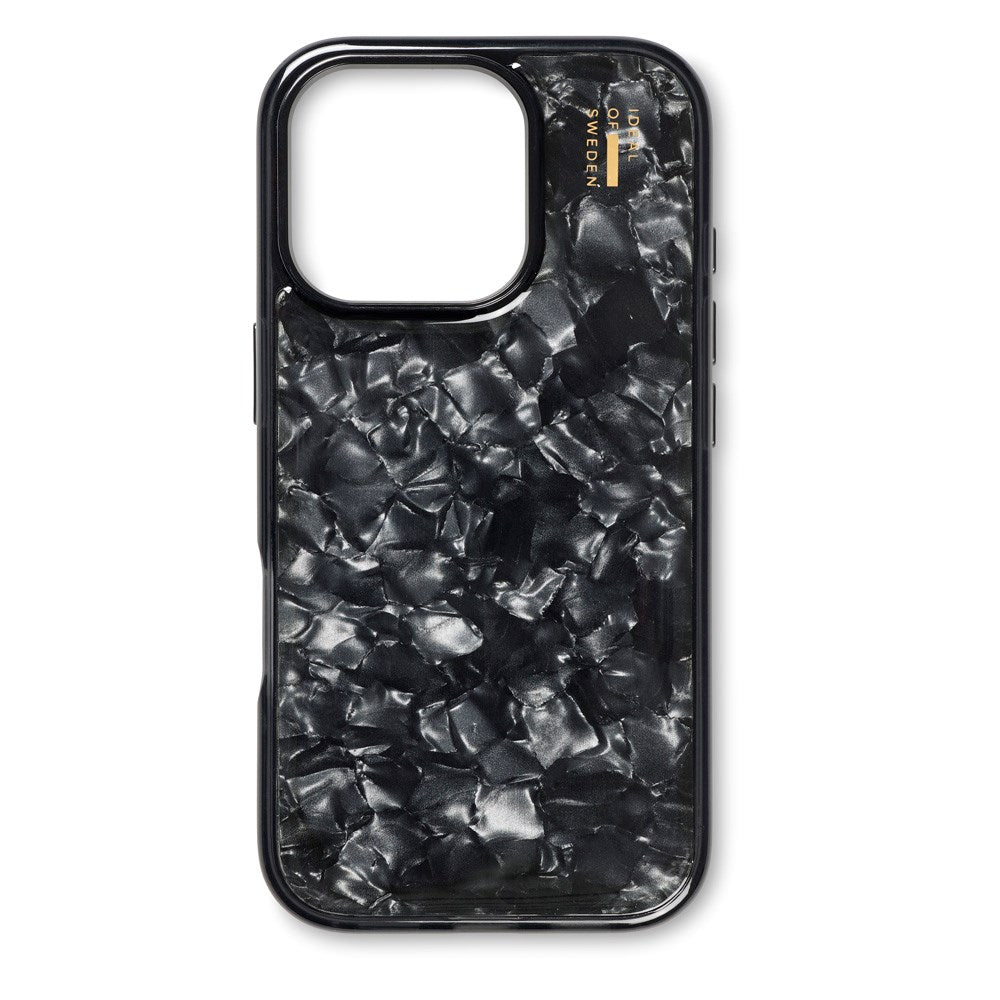 iDeal Of Sweden iPhone 16 Pro Max Pearlized Case - Black