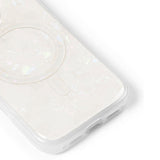 iDeal Of Sweden iPhone 16 Pro Pearlized Case - MagSafe Compatible - White