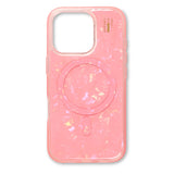 iDeal Of Sweden iPhone 16 Pro Pearlized Case - MagSafe Compatible - Pink