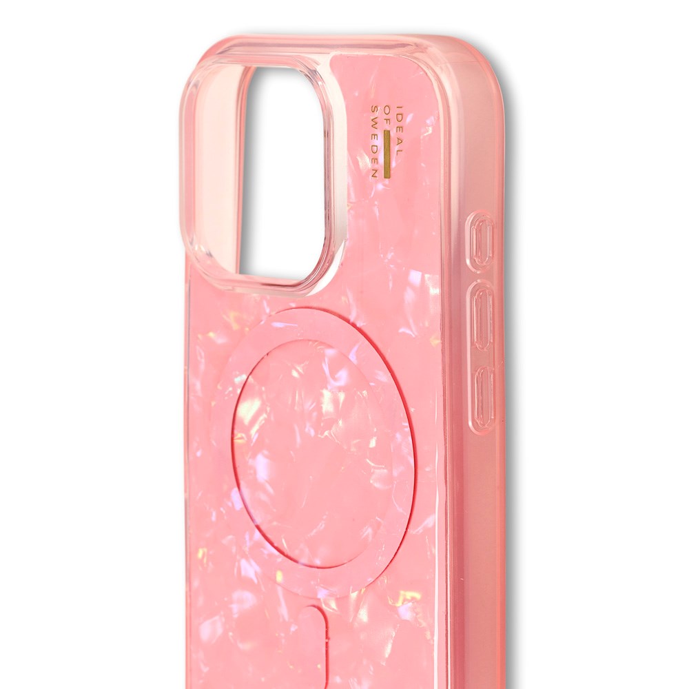 iDeal Of Sweden iPhone 16 Pro Max Pearlized Case - MagSafe Compatible - Pink