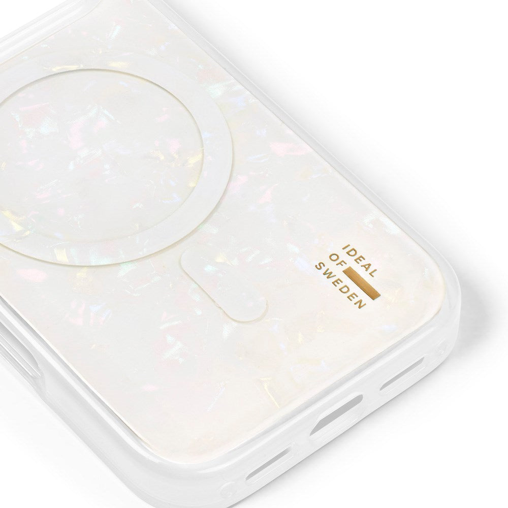 iDeal Of Sweden iPhone 17 Pro Max Pearlized Case - MagSafe Compatible - White