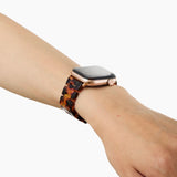 Apple Watch (38/40/SE/41/42mm) iDeal of Sweden Resin Watch Strap - Tortoise