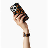 Apple Watch (38/40/SE/41/42mm) iDeal of Sweden Resin Watch Strap - Tortoise