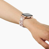 Apple Watch (38/40/SE/41/42mm) iDeal of Sweden Resin Watch Strap - Pink Pearl