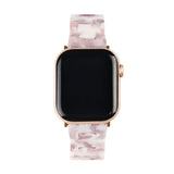 Apple Watch (38/40/SE/41/42mm) iDeal of Sweden Resin Watch Strap - Pink Pearl