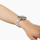 Apple Watch (42/44/SE/45/46/49mm) iDeal of Sweden Resin Watch Strap - Pink Pearl