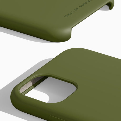 iDeal Of Sweden iPhone 11 Silicone Case - Khaki