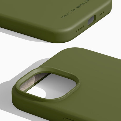 iDeal Of Sweden iPhone 14 / 13 Silicone Case - Khaki