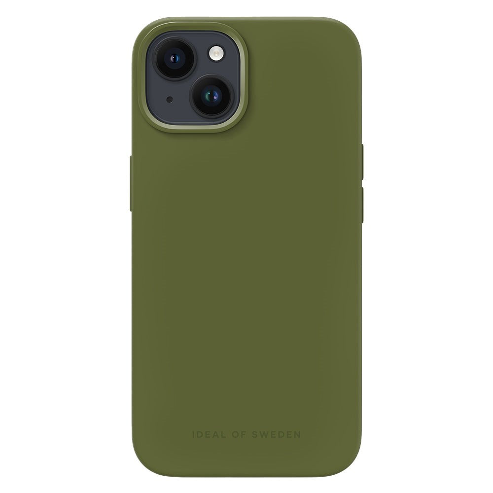 iDeal Of Sweden iPhone 14 / 13 Silicone Case - Khaki