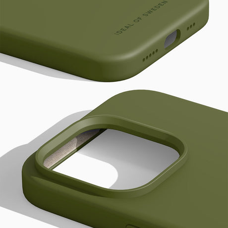 iDeal Of Sweden iPhone 14 Pro Silicone Case - Khaki