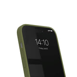 iDeal Of Sweden iPhone 14 Pro Silicone Case - Khaki