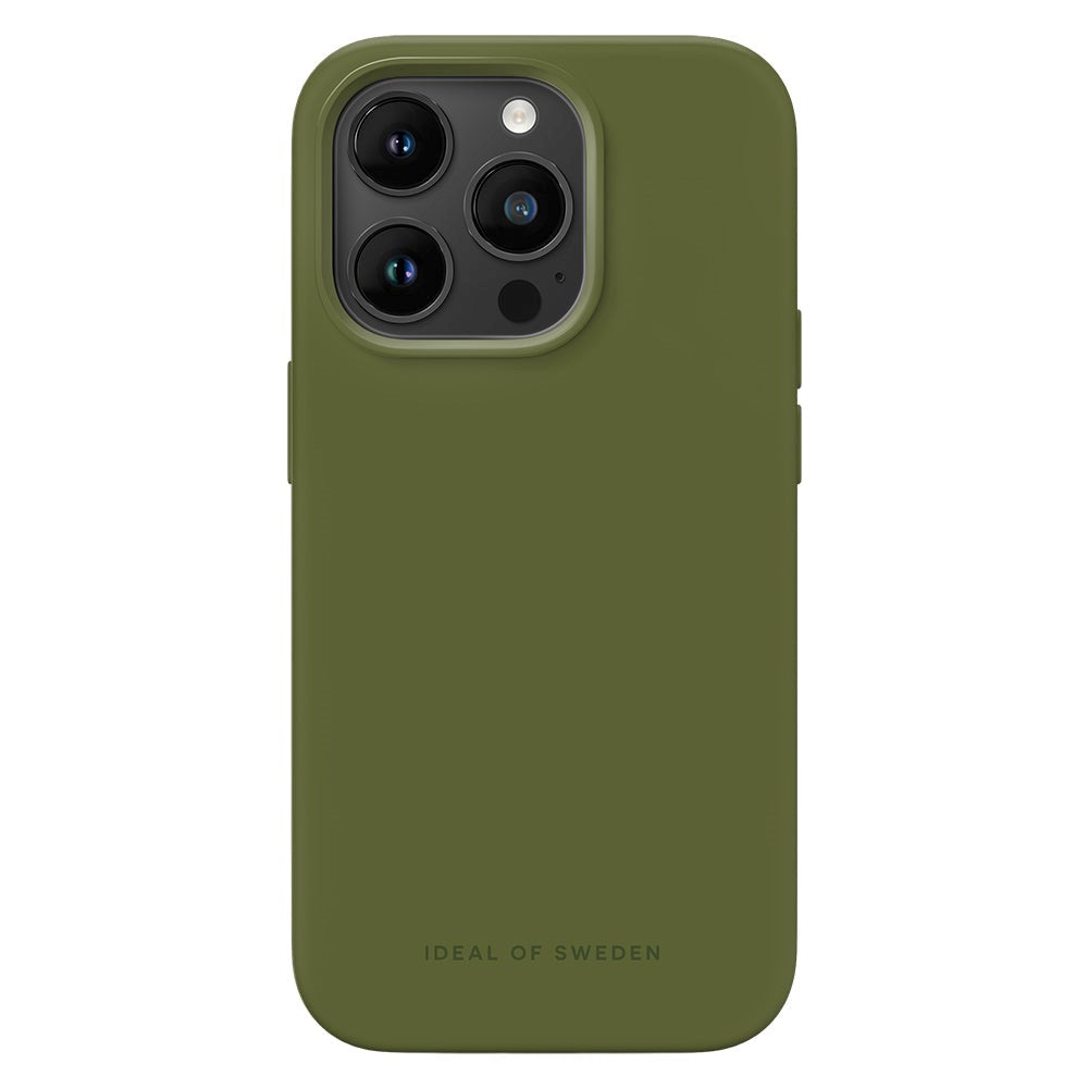 iDeal Of Sweden iPhone 14 Pro Silicone Case - Khaki