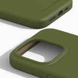 iDeal Of Sweden iPhone 15 Pro Silicone Case - Khaki