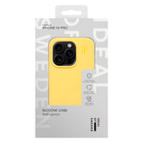 iDeal Of Sweden iPhone 15 Pro Silicone Case - Soft Lemon
