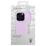 iPhone 15 Pro iDeal Of Sweden Silicone Case - Lavender Milk