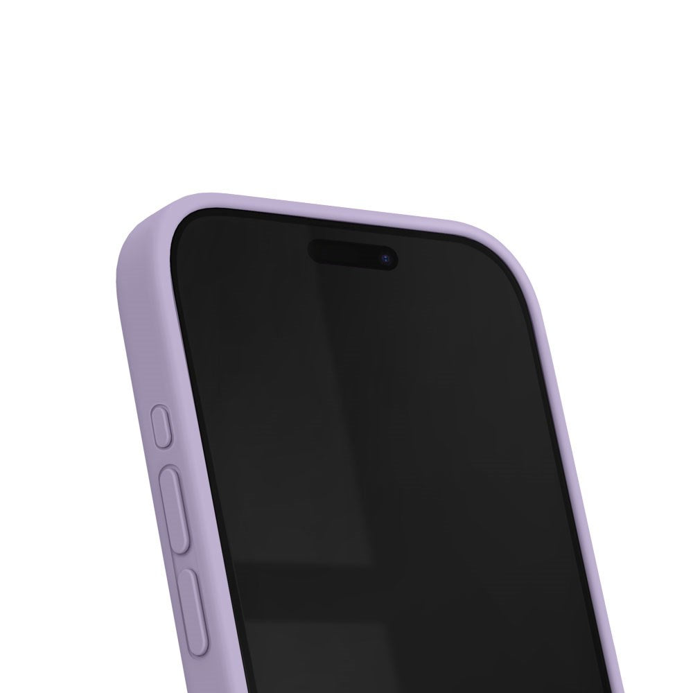 iPhone 16e / 15 / 14 / 13 iDeal Of Sweden Silicone Case - Lavender Milk