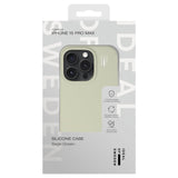 iPhone 15 Pro Max iDeal Of Sweden Silicone Case - Sage Green