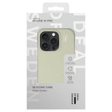 iPhone 16 Pro iDeal Of Sweden Silicone Case - Sage Green
