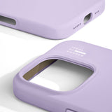 iPhone 16 Pro iDeal Of Sweden Silicone Case - Lavender Milk