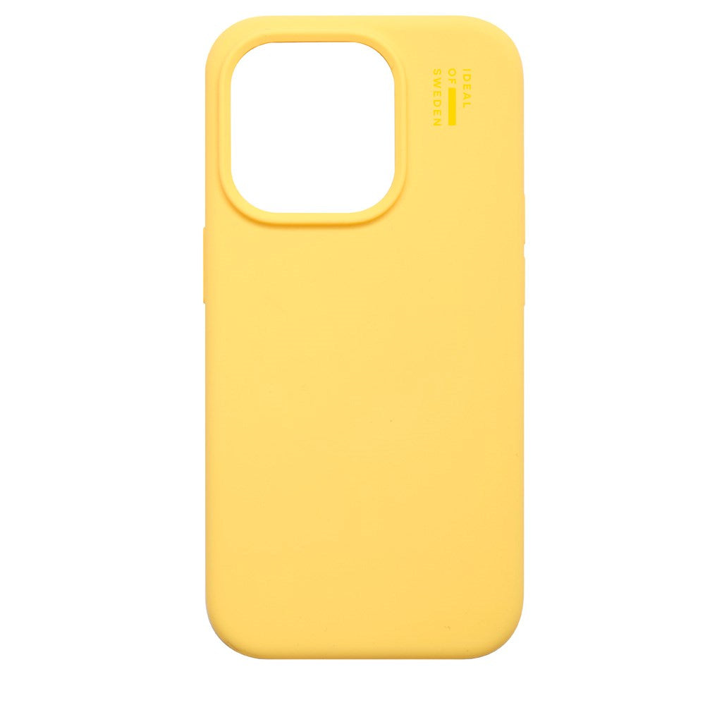 iDeal Of Sweden iPhone 16 Pro Max Silicone Case - Soft Lemon