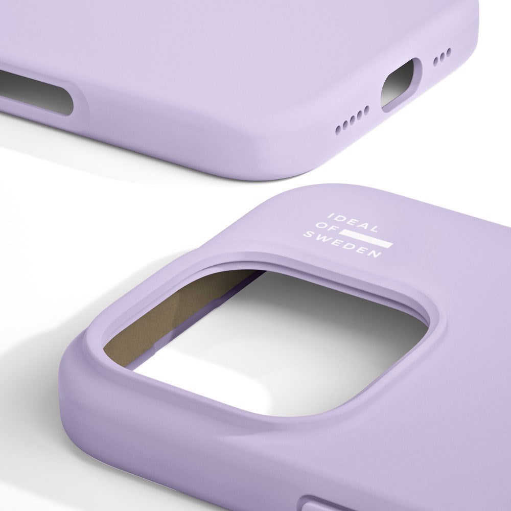 iPhone 16 Pro Max iDeal Of Sweden Silicone Case - Lavender Milk