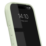 iPhone 17 Pro Max iDeal Of Sweden Silicone Case - Sage Green