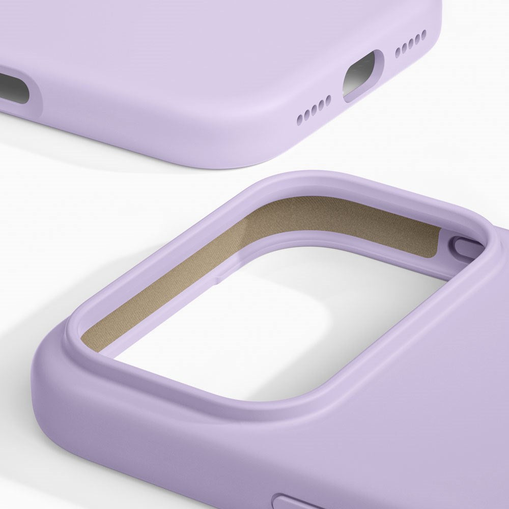 iPhone 17 Pro Max iDeal Of Sweden Silicone Case - Lavender Milk