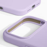 iPhone 17 Pro Max iDeal Of Sweden Silicone Case - Lavender Milk