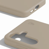 iDeal Of Sweden Samsung Galaxy S25 Silicone Case - Beige