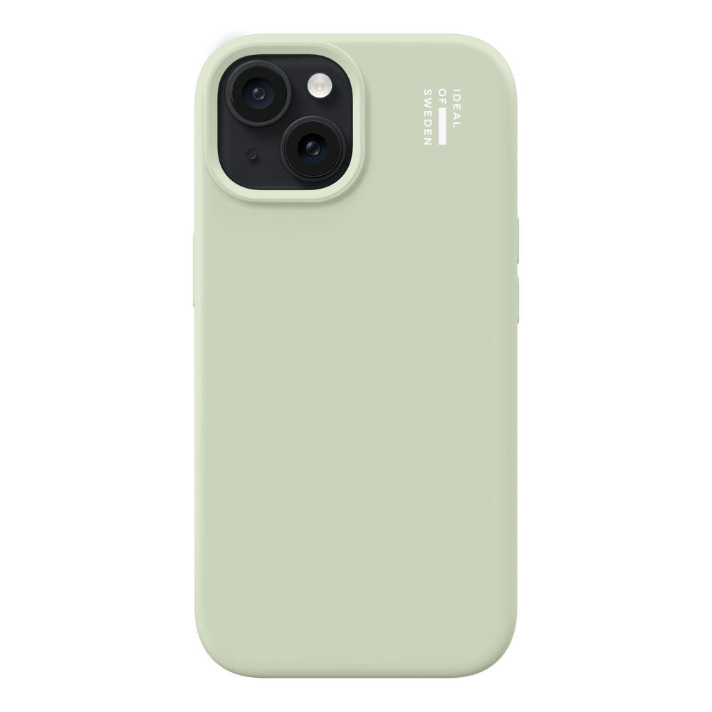 iPhone 17e / 16e / 15 / 14 / 13 iDeal Of Sweden Silicone Case - Sage Green