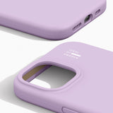 iPhone 16e / 15 / 14 / 13 iDeal Of Sweden Silicone Case - MagSafe Compatible - Lavender Milk