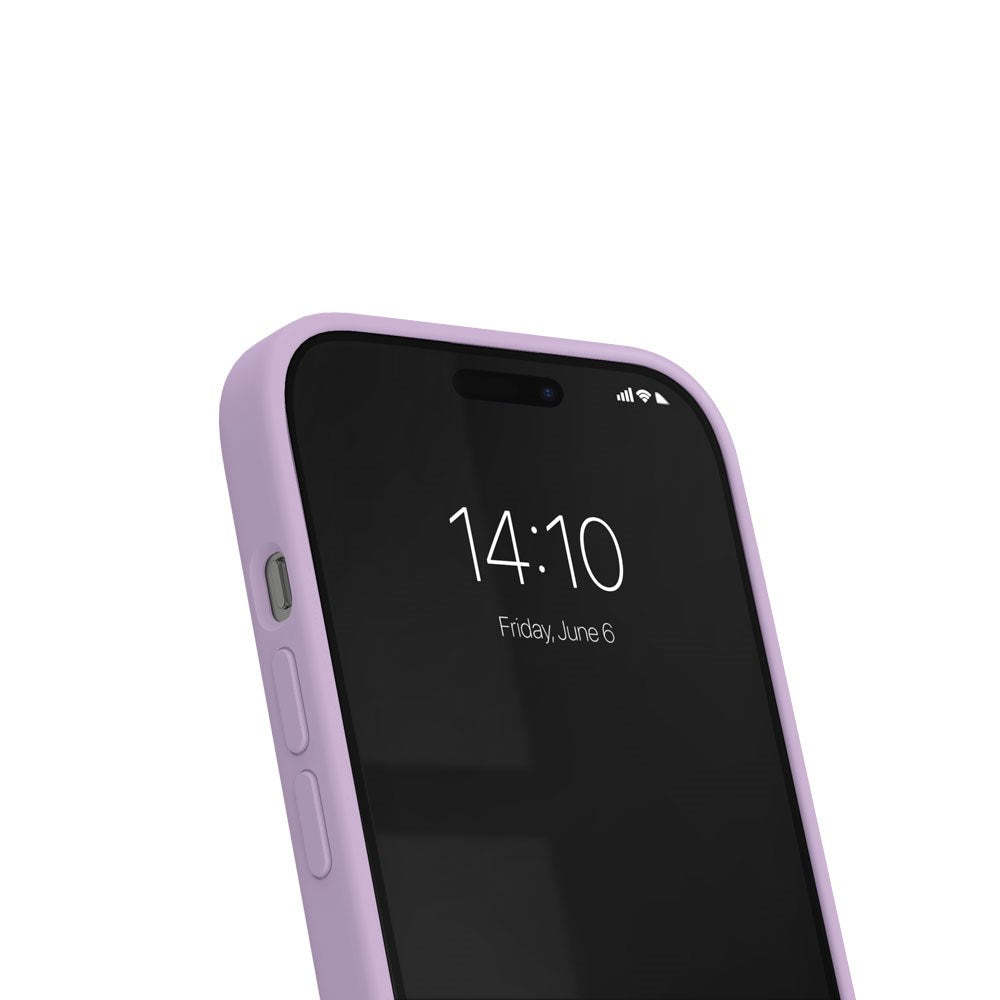 iPhone 16e / 15 / 14 / 13 iDeal Of Sweden Silicone Case - MagSafe Compatible - Lavender Milk