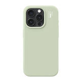 iPhone 15 Pro iDeal Of Sweden Silicone Case - Sage Green