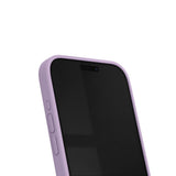 iPhone 15 Pro iDeal Of Sweden Silicone Case - MagSafe Compatible - Lavender Milk