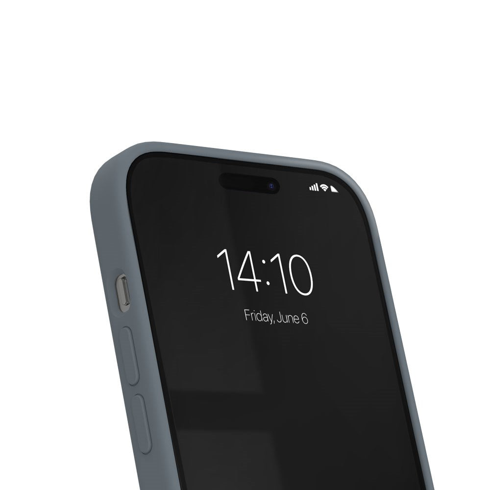 iDeal Of Sweden iPhone 16e / 15 / 14 / 13  Silicone Case - MagSafe Compatible - Midnight Blue