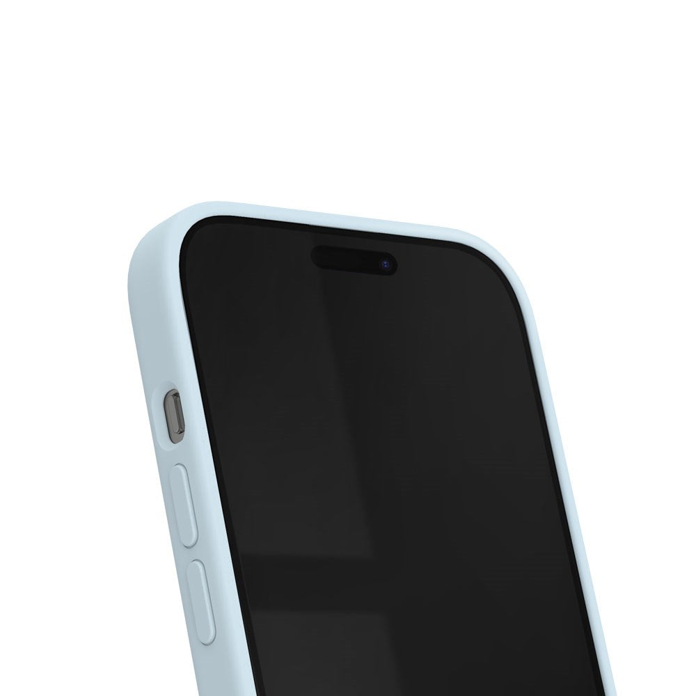 iDeal Of Sweden iPhone 16e / 15 / 14 / 13  Silicone Case - MagSafe Compatible - Light Blue