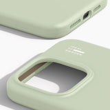 iPhone 15 Pro Max iDeal Of Sweden Silicone Case - Sage Green