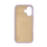 iPhone 16 iDeal Of Sweden Silicone Case - MagSafe Compatible - Lavender Milk